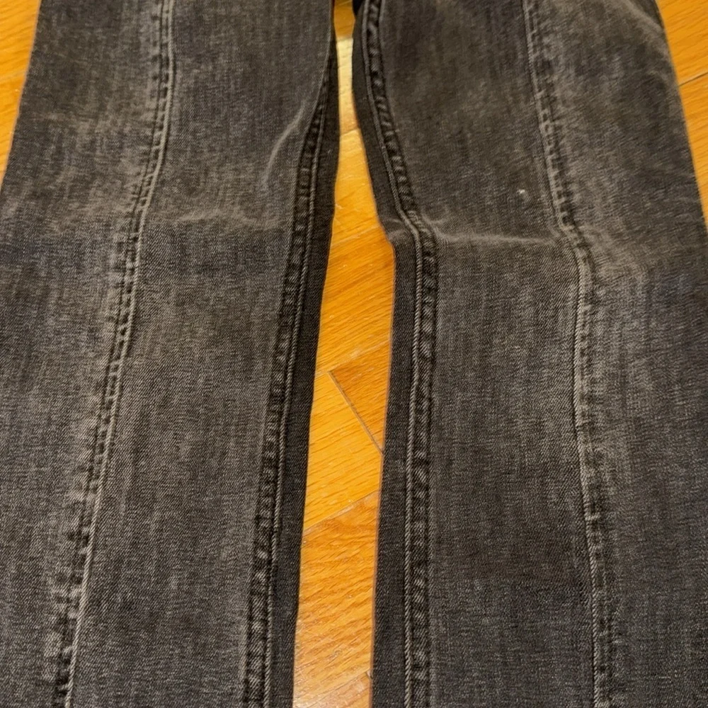 NWT Abercrombie kids A&F Abercrombie & fitch kid/girl/youth high rise flare jean